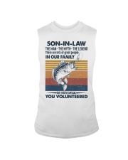 SON-IN-LAW - FISHING - VINTAGE - THE MAN Sleeveless Tee tile
