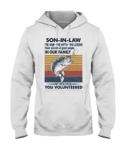 SON-IN-LAW - FISHING - VINTAGE - THE MAN Hooded Sweatshirt tile