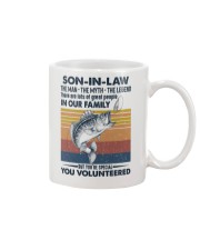 SON-IN-LAW - FISHING - VINTAGE - THE MAN Mug tile