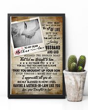 To My Mother-in-law - Poster 16x24 Poster lifestyle-poster-8