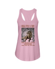 Once Upon A Time - Pink T-shirt Ladies Flowy Tank tile