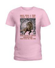 Once Upon A Time - Pink T-shirt Ladies T-Shirt tile