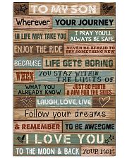 MOM TO SON 16x24 Poster front