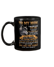 DAUGHTER TO MOM Mug back