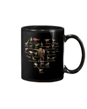 Dinosaur - Heart - T-shirt Mug tile