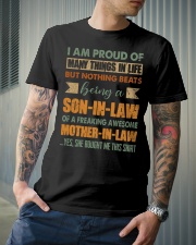 I Am Proud Being A Son-in-law - Vintage - T-Shirt Classic T-Shirt lifestyle-mens-crewneck-front-6