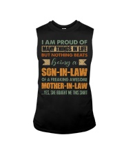 I Am Proud Being A Son-in-law - Vintage - T-Shirt Sleeveless Tee tile