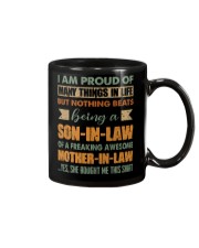 I Am Proud Being A Son-in-law - Vintage - T-Shirt Mug tile