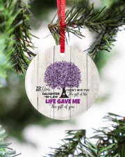 To My Daughter-in-law - Tree - Gift of Life Circle ornament - single (porcelain) aos-circle-ornament-single-porcelain-lifestyles-07