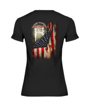 T-SHIRT - TO MY DAD - FATHER AND DAUGHTER Premium Fit Ladies Tee tile