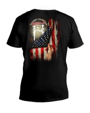 T-SHIRT - TO MY DAD - FATHER AND DAUGHTER V-Neck T-Shirt tile
