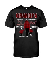 Grandpa - Best Friend Best Partner-in-crime Classic T-Shirt front
