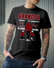 Grandpa - Best Friend Best Partner-in-crime Classic T-Shirt lifestyle-mens-crewneck-front-6