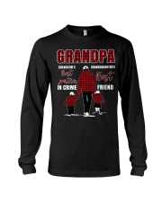 Grandpa - Best Friend Best Partner-in-crime Long Sleeve Tee tile