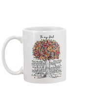DAUGHTER TO DAD Mug back
