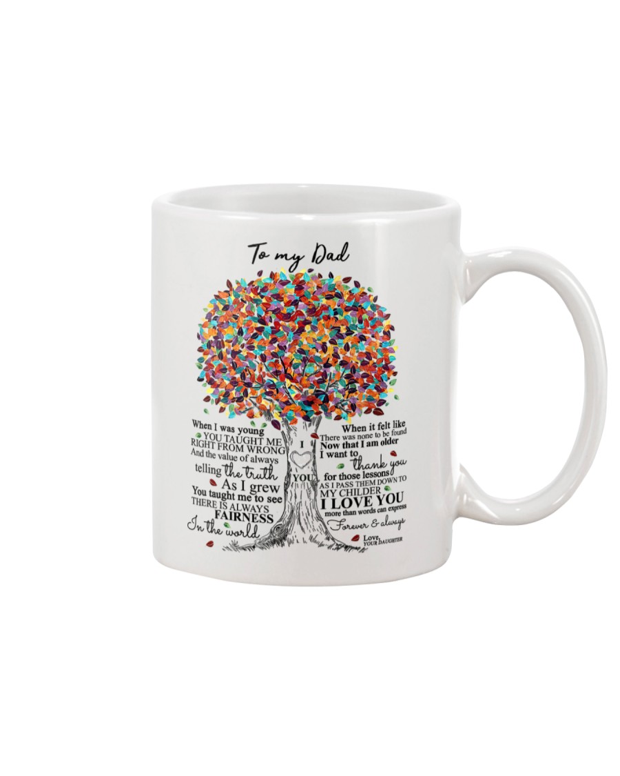 DAUGHTER TO DAD Mug