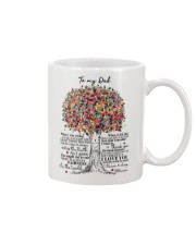 DAUGHTER TO DAD Mug front