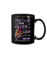 To My Mother-in-Law - Mug Mug front