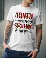 Auntie is my name Spoiling is my game Classic T-Shirt lifestyle-mens-crewneck-front-6