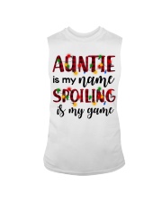 Auntie is my name Spoiling is my game Sleeveless Tee thumbnail