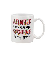 Auntie is my name Spoiling is my game Mug thumbnail