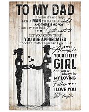 POSTER - TO MY DAD - MY LOVING FATHER 16x24 Poster front