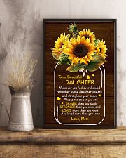 Mom To Daughter - Whenever You Feel Overwhelmed 16x24 Poster lifestyle-poster-3