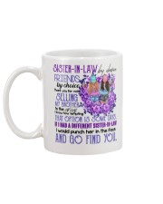 TO MY SISTER IN LAW Mug back