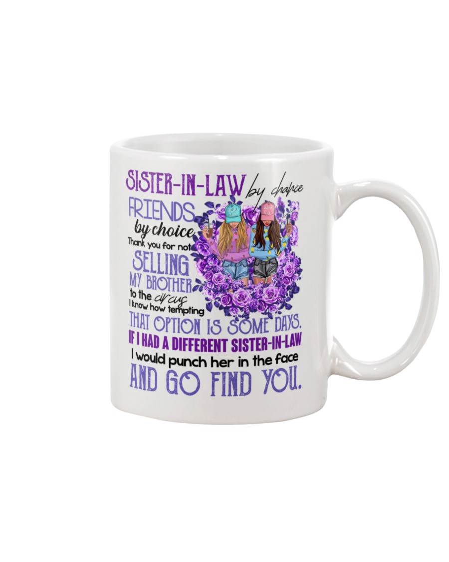 TO MY SISTER IN LAW Mug