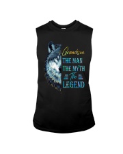 To Grandson - The Man The Myth The Legend Sleeveless Tee tile