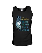 To Grandson - The Man The Myth The Legend Unisex Tank tile