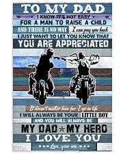 To My Dad - Motorbike - Poster 16x24 Poster front