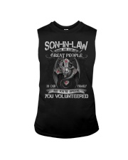 Son-in-law - Dragon - You Volunteered Sleeveless Tee tile