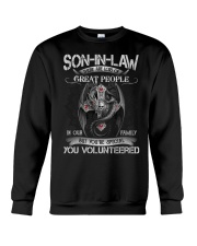 Son-in-law - Dragon - You Volunteered Crewneck Sweatshirt tile