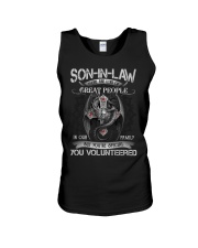 Son-in-law - Dragon - You Volunteered Unisex Tank tile