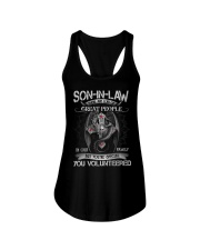 Son-in-law - Dragon - You Volunteered Ladies Flowy Tank tile