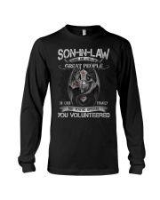 Son-in-law - Dragon - You Volunteered Long Sleeve Tee tile