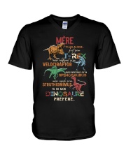 MÈRE - DINOSAUR - V-Neck T-Shirt tile