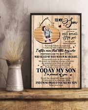 To Son - Hugging - I Sometimes Wish You Were 16x24 Poster lifestyle-poster-3