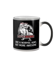 Auntiesaurus Color Changing Mug thumbnail
