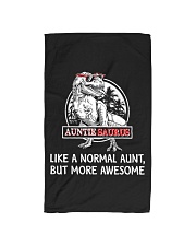 Auntiesaurus Hand Towel thumbnail