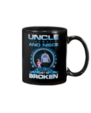 Uncle and Niece - T-Shirt Mug tile
