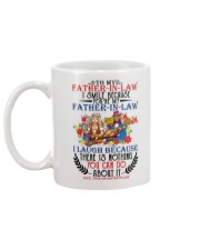 DAUGHTER TO FATHER IN LAW Mug back