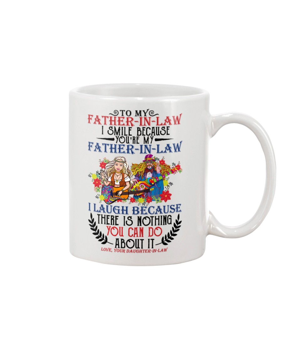 DAUGHTER TO FATHER IN LAW Mug