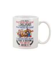 DAUGHTER TO FATHER IN LAW Mug front