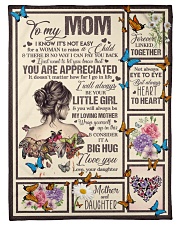 To My Mom - Forever Linked Together - Fleece Blank Fleece Blanket tile