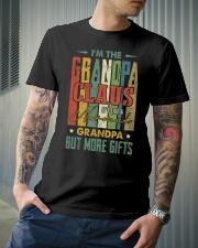 Grandpa - I'm The Grandpa Claus - T-Shirt Classic T-Shirt lifestyle-mens-crewneck-front-6