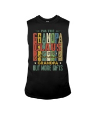 Grandpa - I'm The Grandpa Claus - T-Shirt Sleeveless Tee tile