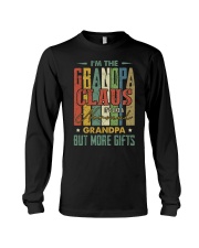 Grandpa - I'm The Grandpa Claus - T-Shirt Long Sleeve Tee tile