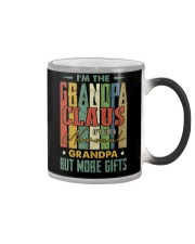 Grandpa - I'm The Grandpa Claus - T-Shirt Color Changing Mug tile